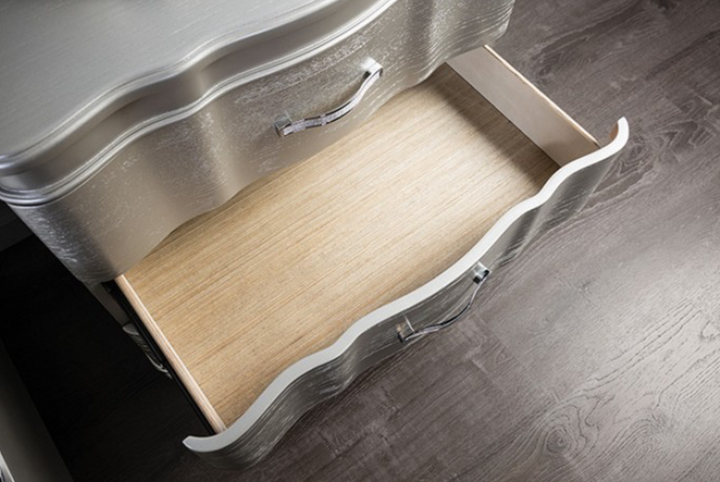 Melodi Parc Silver Bedroom Set