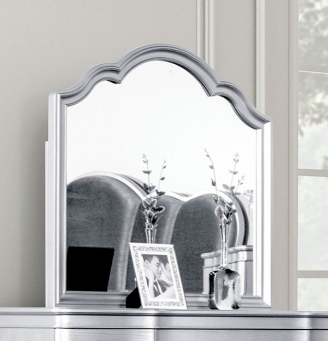 Melodi Parc Silver Bedroom Set