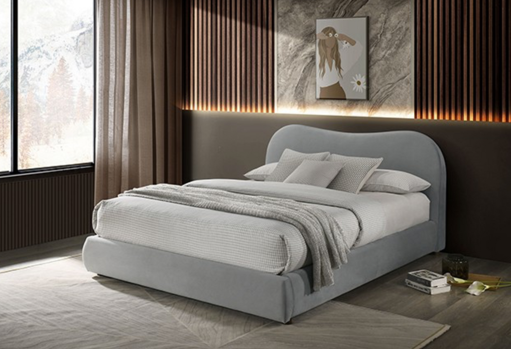Grimsby Gray Bed
