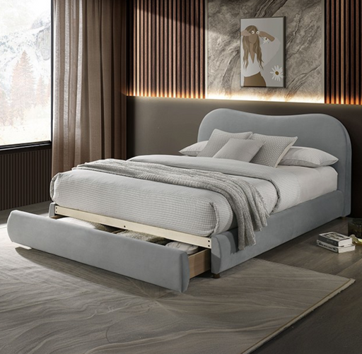 Grimsby Gray Bed