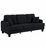 Moretaine Black Sofa and Loveseat Set