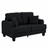 Moretaine Black Sofa and Loveseat Set