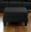 Moretaine Black Sofa and Loveseat Set