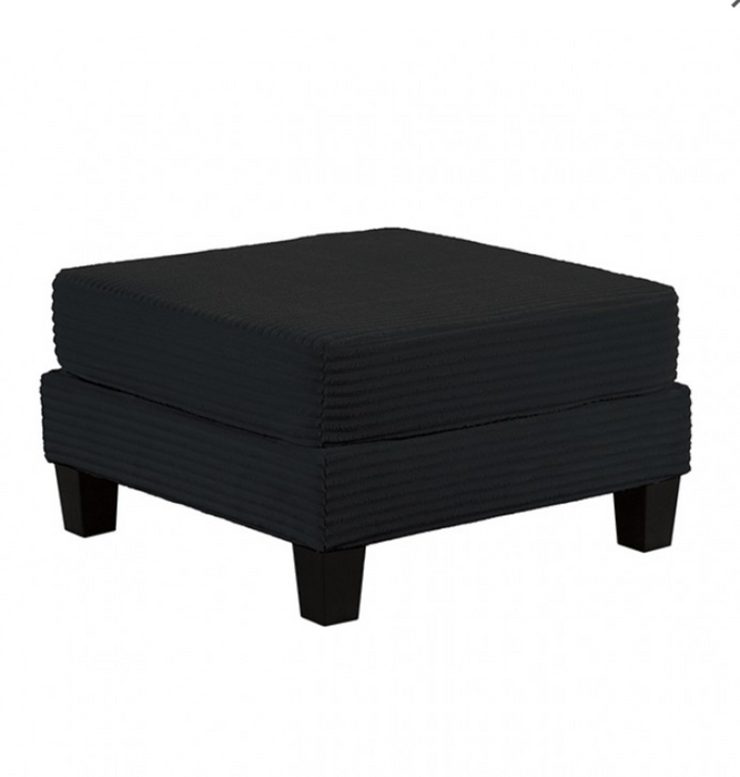 Moretaine Black Sofa and Loveseat Set