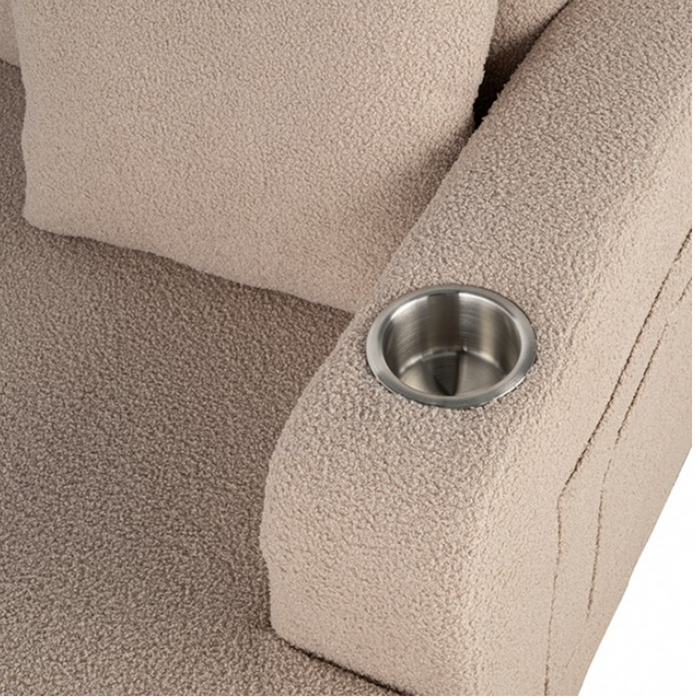 Moretaine Beige Sofa and Loveseat Set