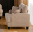 Moretaine Beige Sofa and Loveseat Set