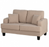 Moretaine Beige Sofa and Loveseat Set