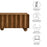 Sorren Scalloped 54" Wood TV Stand in Walnut