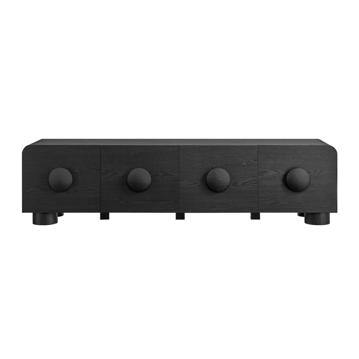 Sonnet 69" Low Profile TV Stand in Black