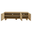 Sorren Scalloped 54" Wood TV Stand in Natural