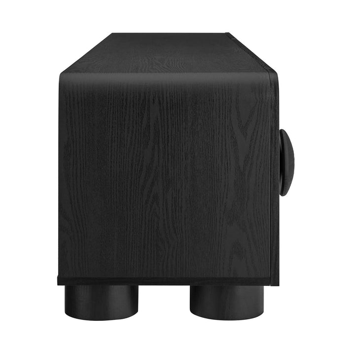 Sonnet 69" Low Profile TV Stand in Black