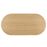 Senja 95" Oval Dining Table in Oak