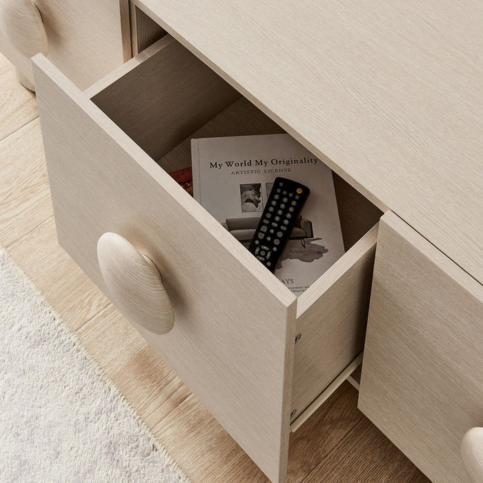Sonnet 69" Low Profile TV Stand in Ash