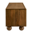 Sorren Scalloped 54" Wood TV Stand in Walnut