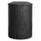 Duval 71 Inch Oval TV Cabinet in Black