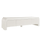 Waterflute 68" Fluted TV Stand in White Matte