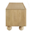 Sorren Scalloped 54" Wood TV Stand in Natural