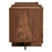 Yarrow 77 Inch Fluted Four Door TV Stand in Walnut