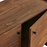 Yarrow 77 Inch Fluted Four Door TV Stand in Walnut
