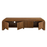 Waterflute 68" Fluted TV Stand in Walnut