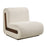 Denby Linen Blend Accent Chair in Ivory