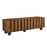 Sorren Scalloped 54" Wood TV Stand in Walnut