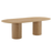 Senja 95" Oval Dining Table in Oak