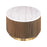 Virden Round Coffee Table Brown