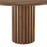 Senja 95" Oval Dining Table in Walnut
