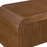 Waterflute 68" Fluted TV Stand in Walnut