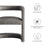 Winslow Barrel Performance Velvet Dining Chair in Storm Gray