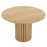 Senja 47" Round Dining Table in Oak