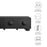 Sonnet 69" Low Profile TV Stand in Black