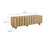 Sorren Scalloped 54" Wood TV Stand in Natural