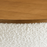 Tridome Round Boucle Upholstered Storage Coffee Table in Natural Ivory