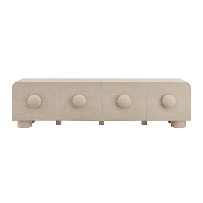 Sonnet 69" Low Profile TV Stand in Ash
