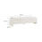 Waterflute 68" Fluted TV Stand in White Matte