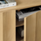 Sorren Scalloped 54" Wood TV Stand in Natural