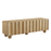 Sorren Scalloped 54" Wood TV Stand in Natural