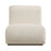 Denby Linen Blend Accent Chair in Ivory