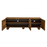 Sorren Scalloped 54" Wood TV Stand in Walnut