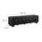 Sonnet 69" Low Profile TV Stand in Black