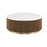 Virden Round Coffee Table Brown