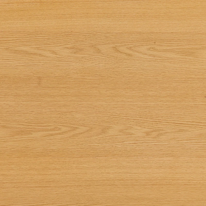Renwick 47 Inch Oak Veneer Round Pedestal Dining Table in Oak