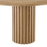 Senja 95" Oval Dining Table in Oak