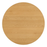 Renwick 47 Inch Oak Veneer Round Pedestal Dining Table in Oak