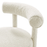 Toulouse Boucle Fabric Dining Chair Set of 2 in Ivory