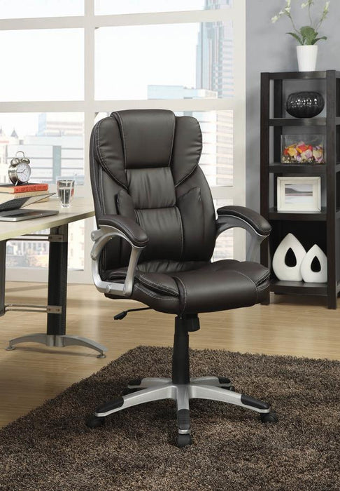 Dark Brown Office Chair