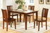 F2249 Dining Table with Chairs