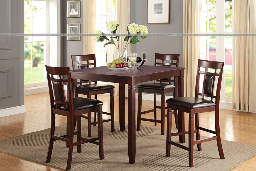 Alfreda Counter Height Dining Set